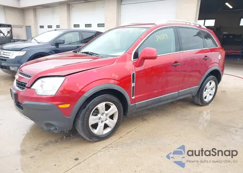 2013 Chevrolet Captiva Sport 2Ls z USA, uszkodzony, nr VIN 3GNFL2EKXDS516203
